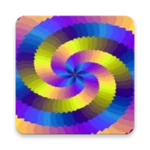 hypnotic mandala free version android application logo